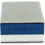 Malla de lijado Bosch 2608901635 reducción de polvo para madera y pladur, compatible con velcro, grano grueso no especificado