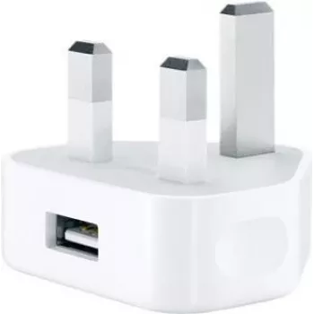 Apple MD812 fuente de alimentación y transformador 5 W interior blanco (MD812B/A)