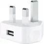 Apple MD812 fuente de alimentación y transformador 5 W interior blanco (MD812B/A)