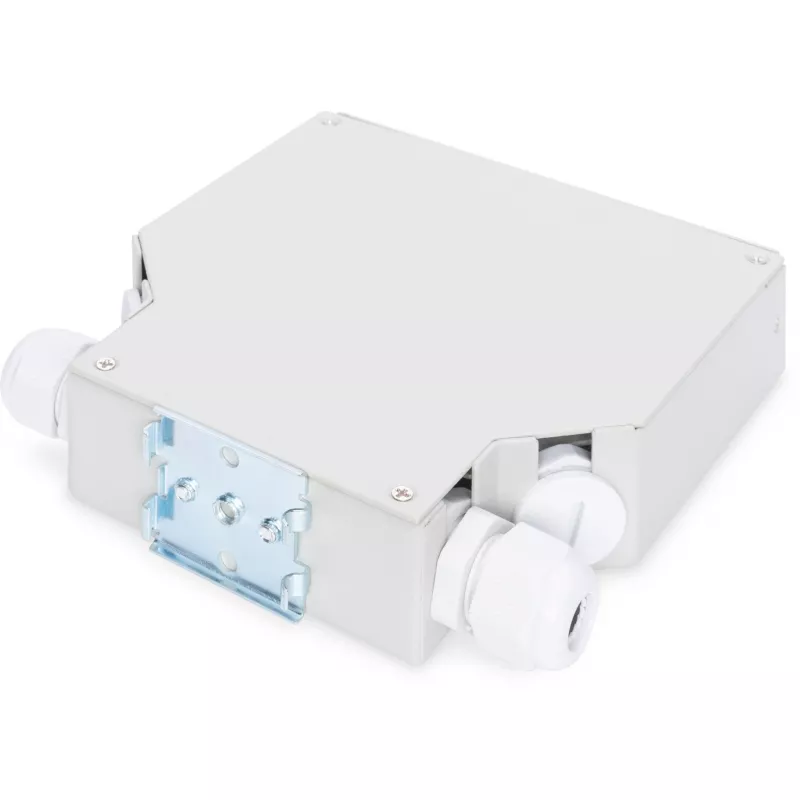Caja de empalme Digitus DN-96891 para 8 acopladores LC/DX