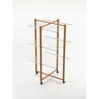 Tendedero ARREDAMENTI KARISMA – 80 x 68 cm, marrón