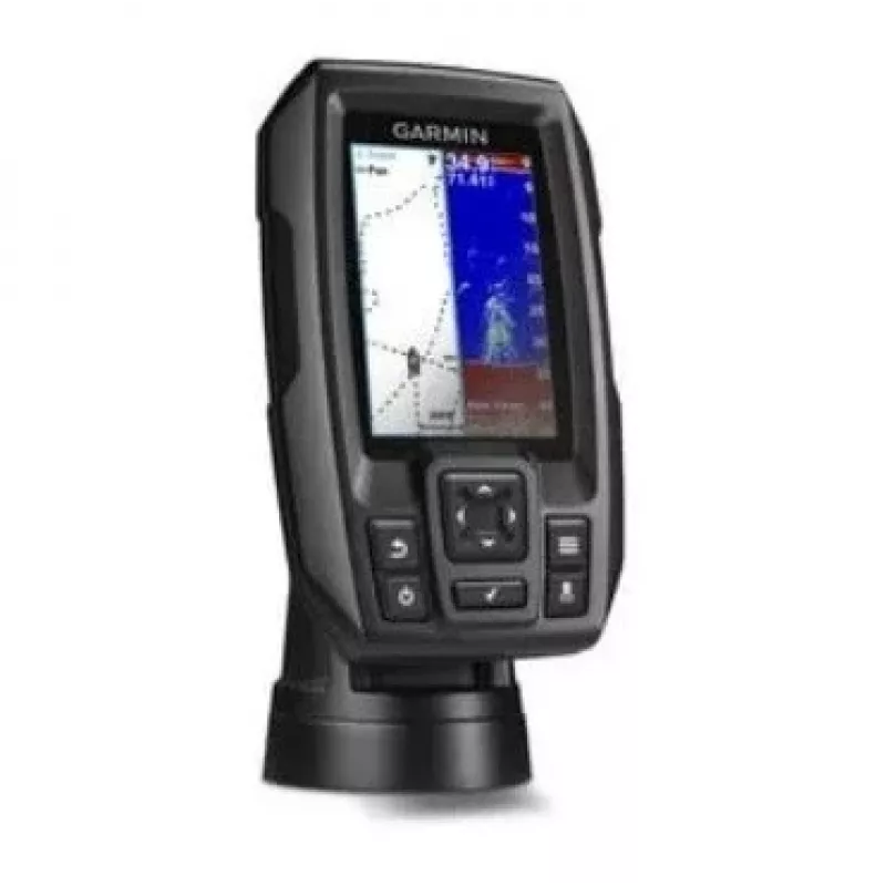 Sonda de pesca GARMIN STRIKER 4, Pantalla de 8,89 cm (3,5 pulgadas), 200 W, Profundidad hasta 6 m