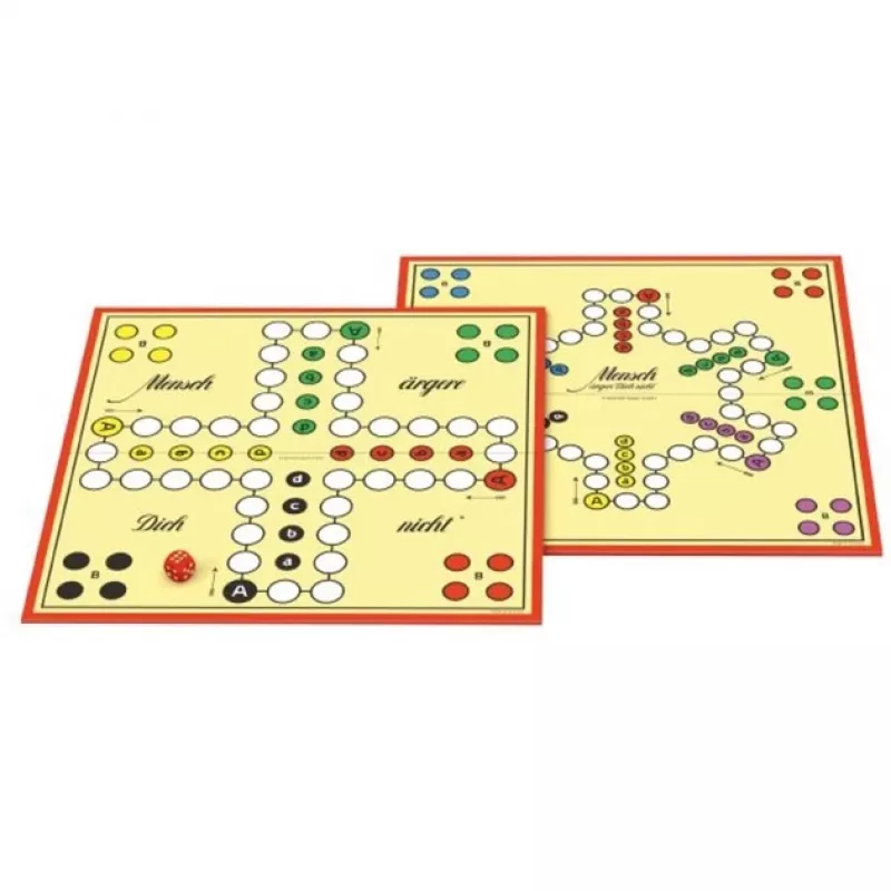 Ludo - edición aniversario, juego de mesa