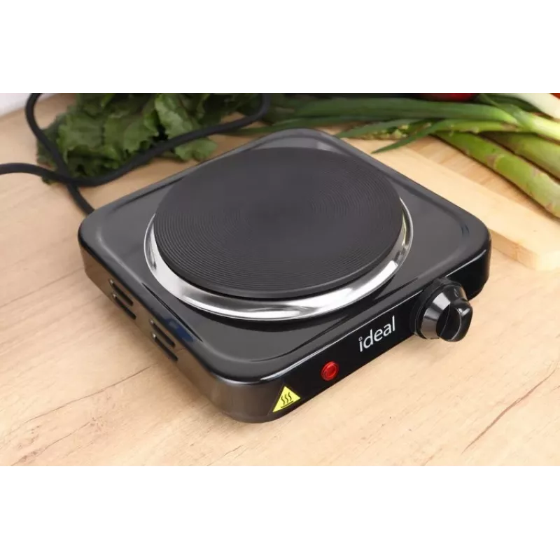 Cocina eléctrica de 1 placa IDEAL, 1000 W