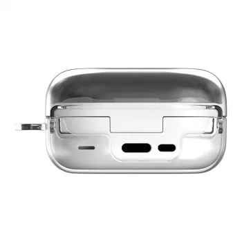 Funda para auriculares Samsung GP-FPR640KDBTW, policarbonato, transparente