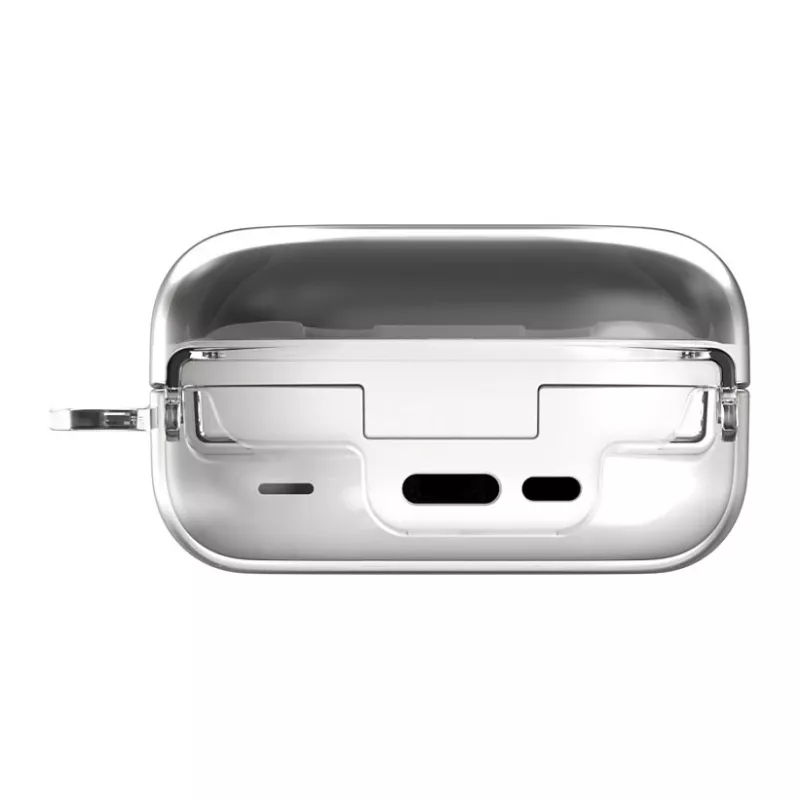Funda para auriculares Samsung GP-FPR640KDBTW, policarbonato, transparente