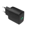 Fuente de alimentación Green Cell PowerSource Solo30 30W negra — cargador USB-C de un solo puerto