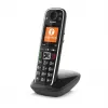 Gigaset E720 Teléfono analógico/DECT con identificador de llamadas negro