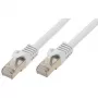 Cable de red S/CONN Cat7 15 m blanco