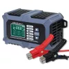 Cargador de batería inteligente con microprocesador Qoltec con probador de batería y función de reparación 12V | 6A | LCD | cargador de batería para batería AGM LiFePO4 GEL