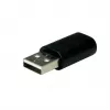 Adaptador de cable Value 12.99.2995 USB Type-A USB Type-C negro (12.99.2995)