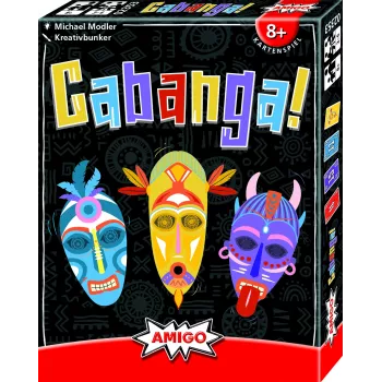 Cabanga, juego de cartas