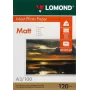 Papel de tinta para foto Lomond mate 120 g/m² A3, 100 hojas