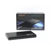 Carcasa externa para HDD Sbox HDC-2562B 2,5 pulgadas Blackberry negro