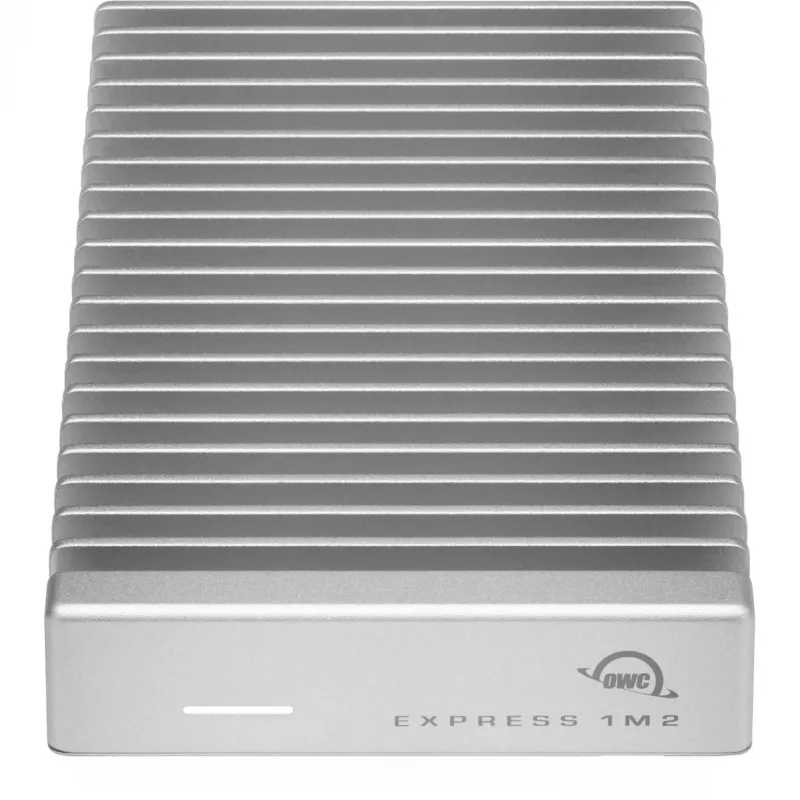 Other World Computing OWC Express 1M2 - SSD - 4 TB - externo (portátil) - M.2 2280 - USB4 (conector USB-C) - plateado (OWCUS4EXP1MT04)