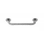Barra de apoyo estriada de acero inoxidable para el baño 30 cm