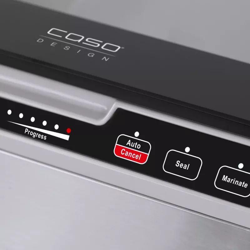 Caso | Envasadora al vacío con cámara | VacuChef 40 | Potencia 280 W | Acero inoxidable