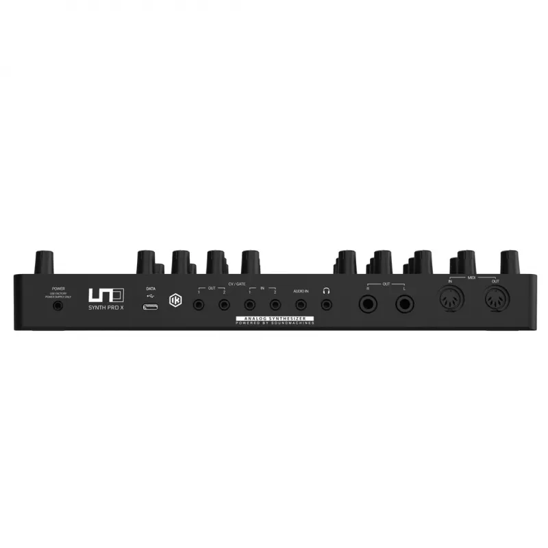 Analizador Sintetizador ik multimedia Uno Synth Pro X — 8 voces de polifonía, módulo de sobremesa