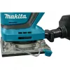 Makita DBO484Z lijadora excéntrica 14000 OPM negro, azul