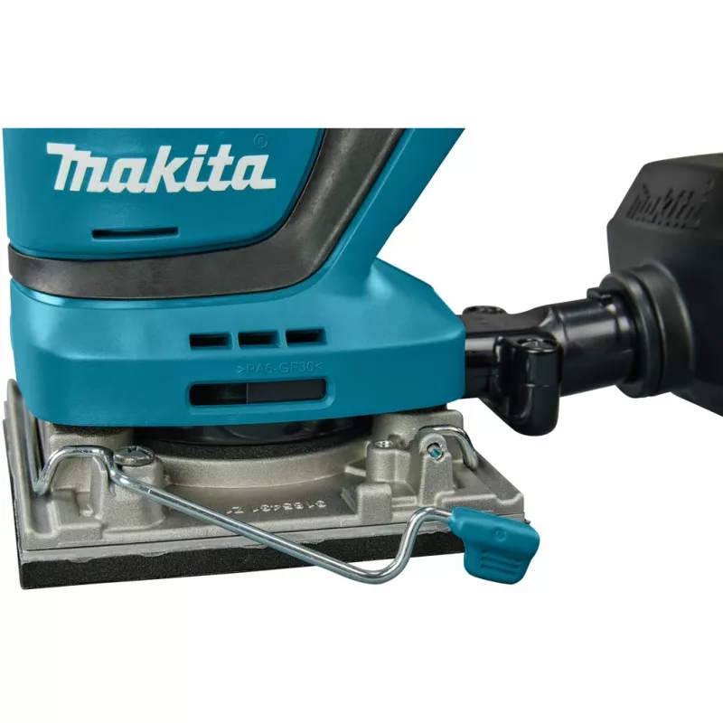 Makita DBO484Z lijadora excéntrica 14000 OPM negro, azul