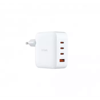 Cargador D-Link DCP-101/E 100W GaN cargador rápido para portátiles y dispositivos USB-C