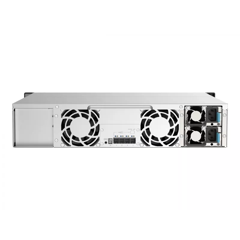 QNAP TL-R1220Sep-RP Caja para HDD/SSD Negro, Gris 2,5/3,5