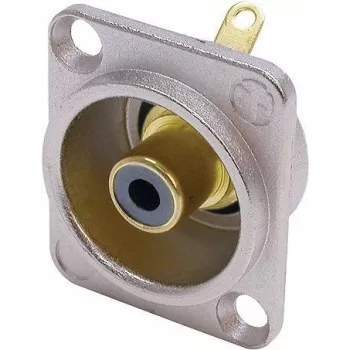 Neutrik NTR-NF2D-0 - -30 - 80 °C - Plata - UL 94 HB - EC 601-14 - IP 40 - IEC 68-2-20 (NF2D0)