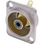 Neutrik NTR-NF2D-0 - -30 - 80 °C - Plata - UL 94 HB - EC 601-14 - IP 40 - IEC 68-2-20 (NF2D0)