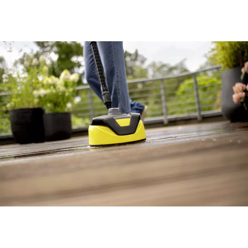 Kärcher K 5 Comfort Premium Connect Home hidrolimpiadora de pie 500 l/h 2100 W amarillo