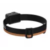Linterna frontal Duracell DH500R negra, naranja