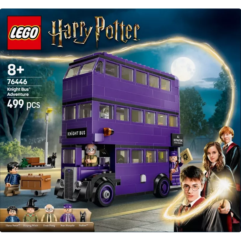 LEGO HARRY POTTER 76446 Aventura del autobús noctámbulo