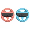 Volante mod Subsonic pack de 2 volantes para Switch y Switch 2 rojo turquesa