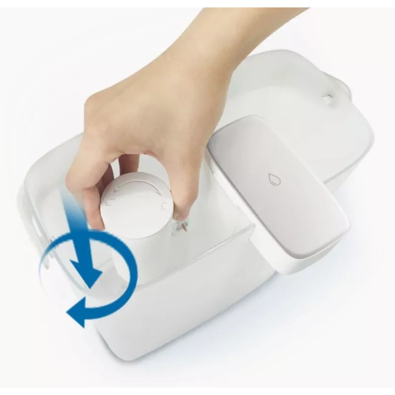 Cartuchos de filtro de agua Philips AWP225S/5 pack de 3 – filtros de repuesto descalcificadores para dispensadores de agua y cafeteras automáticas