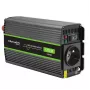 Inversor para coche Qoltec Monolith 1200 W Negro 12 V