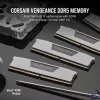 CORSAIR Vengeance kit DDR5 48 GB 2 x 24 GB DIMM 288-PIN 3000 MHz PC5-48000 CL30 1,4 V blanco (CMK48GX