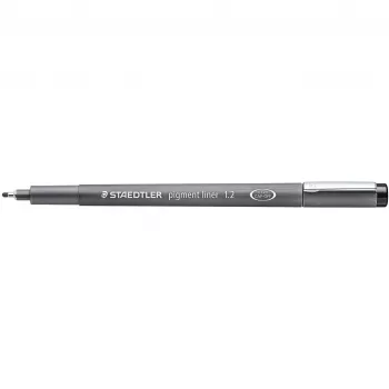 Rotulador fineliner Staedtler Pigment Liner 308 negro
