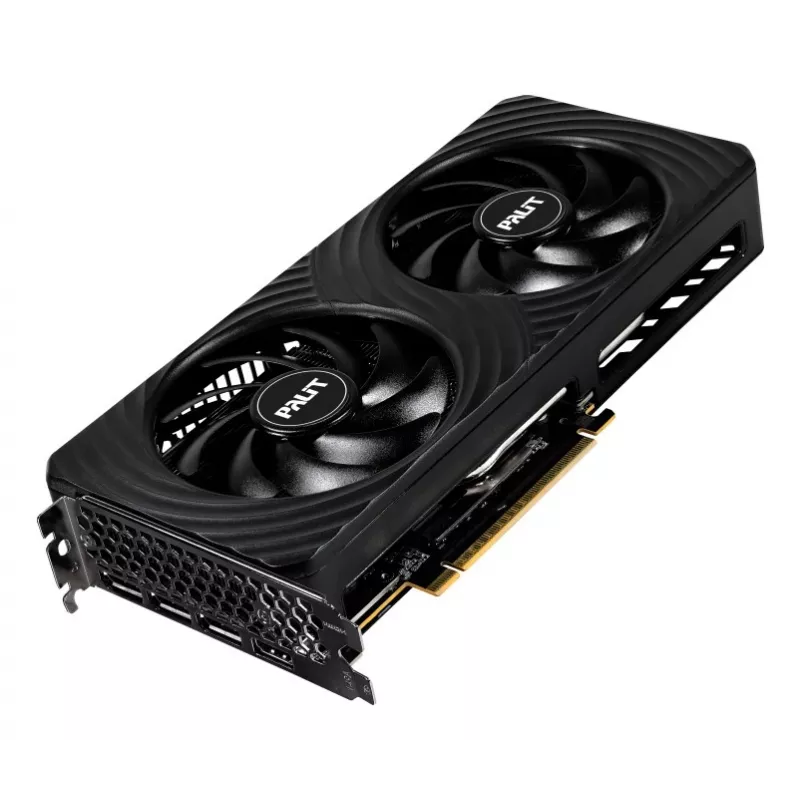 Tarjeta gráfica Palit GeForce RTX 5050 Dual OC — 8 GB GDDR6, 128 bits, PCIe 5.0, 2317 MHz