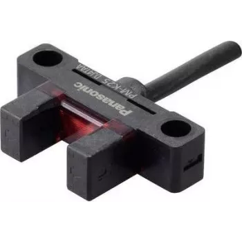 Sensor fotoelectrico de horquilla Panasonic PM-K25-C3 tipo K, conmutacion clara/oscura, 5-24 V DC