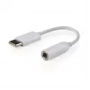 Cable USB-C a audio 3,5 mm / A-CM-3.5F-01 Gembird
