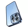 Funda protectora Baseus para iPhone 14 Pro – azul brillante transparente