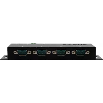 Ethernet a 4x serie RS-232 V.24 15KV protección contra sobretensiones ESD - tarjeta de interfaz