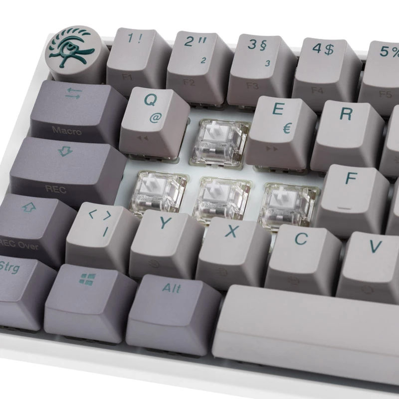 Teclado Ducky One 3 SF Gaming USB QWERTZ Alemán Gris