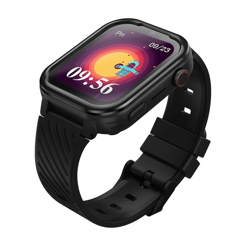 Smartwatch Garett Essa 4G GPS WiFi negro