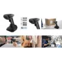 Lector de códigos de barras de mano Safescan 350-BT — Escáner inalámbrico 1D y 2D, Bluetooth