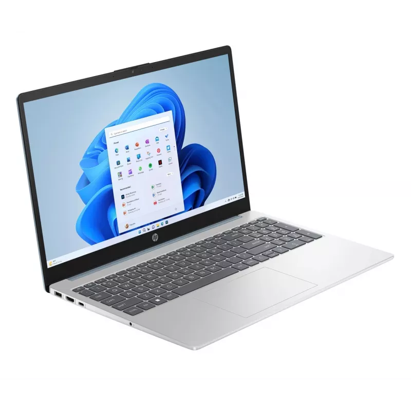 HP 15-fc0056nw Ryzen 3 7320U 15.6FHD IPS 250nits 8GB LPDDR5 5500 SSD512 Radeon 610M Cam720p 41Wh Win11 Natural Silver 2Y
