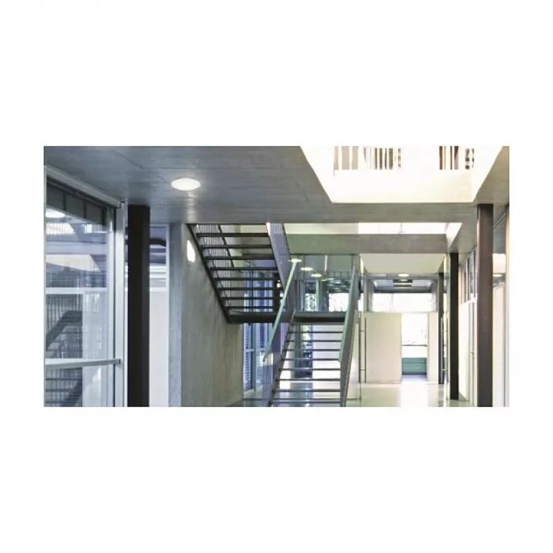 Lámpara interior Steinel RS PRO P2 plana S PMMA 16 W 1810 lm IP54 blanco neutro con sensor de movimiento