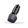 Cargador de coche Tellur FCC10 38W 6A PD20W QC3.0 – fuente de alimentación para vehículo USB-C y USB-A
