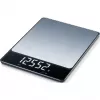 Báscula de cocina Beurer KS 34 XL acero inoxidable, capacidad 5 kg, precisión 1 g