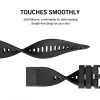 Correa para reloj Tech-Protect para Garmin Fenix Serie — compatible con Fenix 3, 5X, 3HR, 5X Plus, 6X, 6X Pro, 7X — negra