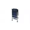 Silla de camping Outwell 410148 — 4 patas, carga máxima 150 kg, 4,5 kg, azul